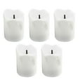 thumbnail image 2 of D-GROEE 5Pcs Flameless LED Candles, Changing Battery Operated Tealight, Flickering Electric Candles for Party, Festival, Halloween Decorations, 2 of 8
