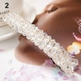 thumbnail image 7 of Women's Fashion Bling Headwear Handmade Full Crystal Hair Clip Barrette Hairpin, 7 of 7