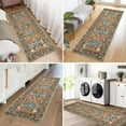 thumbnail image 3 of Yamaziot 2'x6' Boho Runner Rug for Hallway, Laundry Room Rug, Farmhouse Kitchen Mat, Non-Shedding Runner for Bedroom, Living Room, Dining Room, 3 of 7