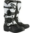 thumbnail image 1 of Alpinestars Men's Tech 3 Motocross Boot, Black/White, 7 Black | White, 1 of 1
