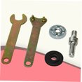 thumbnail image 3 of unbranded 5Pcs Multi Function Drill Grinder Tool Iron For Maintenance And Diy Projects 11.8x0.78x0.39In, 3 of 8
