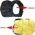 thumbnail image 3 of Waterproof tractor seat cover universal for lawn mowers and tractors up to 35.5 cm, 3 of 4