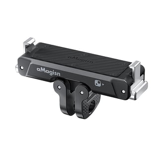 TELESIN Tripod Mount Adapter For Insta360 GO 3 - Lightweight Protective Case With 5-Point Lock, Compatible With Tripods & Accessories