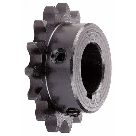 

Tsubaki Roller Chain Sprocket Fixed Bore 41B20F-3/4