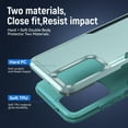 thumbnail image 4 of for Samsung A03S Case, Galaxy A03S Case with HD Screen Protector, Military Grade Protective Cases with Ring for Samsung Galaxy A03S (Green), 4 of 12