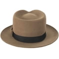 thumbnail image 4 of Stetson Men's Chatham, Tawny, 6 3/4, 4 of 6