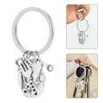 thumbnail image 2 of Llavero con tema para hornear, accesorio colgante, llavero, herramientas de cocina, llavero, colgante, llavero, colgante, llavero de panadero, 2 of 7