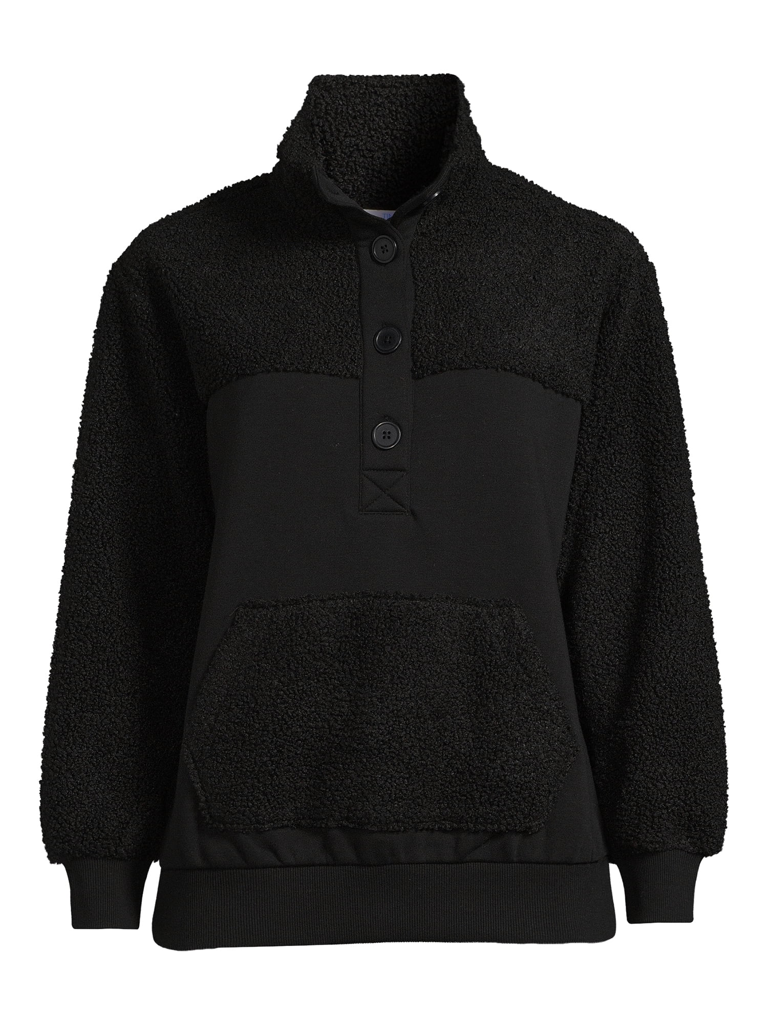 Sherpa pullover walmart hotsell time and tru