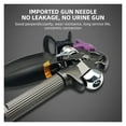 thumbnail image 4 of Black High Pressure Airless Paint Spray Gun With 517 Spray Nozzle Guard For Pump Sprayer Airless Spraying Machine ,Easy to Use, 4 of 7