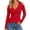 A-RD1849, variant on Womens Tees Off Shoulder V Neck Ribbed Knit Long Sleeve Slim Fitted Tops Basic Tight Going Out Layering Shirts