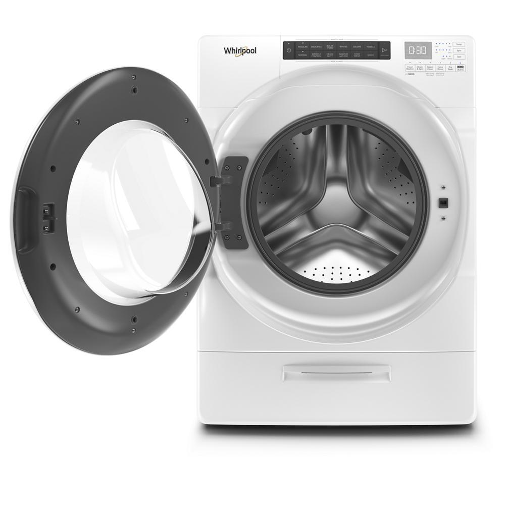 Whirlpool WFW5620HW 4.5 Cu. Ft. White Front Load Washer with Steam - image 2 of 9