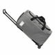 thumbnail image 1 of Maleta de viaje con ruedas, tipo duffel, ideal para camping, con asa extensible. Gris, 1 of 9
