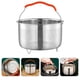 thumbnail image 4 of Rejilla para vaporera de cocina, cesta de acero inoxidable para vaporera, olla arrocera, rejilla para vaporera, soporte para cocinar al vapor alimentos, 4 of 7