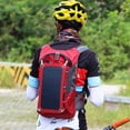 thumbnail image 3 of Panel Solar Salida USB, Mochila De Nylon De Ventilada, Capacidad De 10 Litros, Para Viajes De Negocios, Senderismo, Acampar, 3 of 7