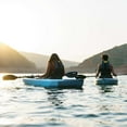 thumbnail image 6 of Lifetime Tamarack Angler 10 ft Sit-On-Top Fishing Kayak with Paddle, Arctic Fusion, 2 Pack (91144), 6 of 21