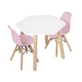 thumbnail image 1 of Mesa Bee - 2 Silla Berlin (Rosa), 1 of 3