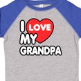 thumbnail image 4 of Inktastic I Love My Grandpa Boys or Girls Toddler T-Shirt, 4 of 5