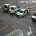 thumbnail image 3 of Scale Unlight Plastic Landscape Parking Model And Architecture Diorama Ho Train N Scale Rail Layout Parking Mat F4G0, 3 of 6