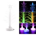 thumbnail image 4 of Cheers Christmas LED Light Multicolor Xmas Tree Fiber Optic Lamp Home Party Decor Gift, 4 of 7