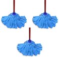 thumbnail image 1 of Repuesto de cabezal de tela de microfibra para mopa, 3 paquetes, EaseYourDay, 1 of 6
