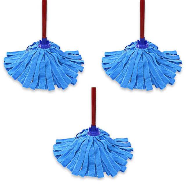 Repuesto de cabezal de tela de microfibra para mopa, 3 paquetes, EaseYourDay