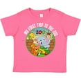 thumbnail image 3 of Inktastic 1st Trip to Zoo Animals Boys or Girls Toddler T-Shirt, 3 of 5