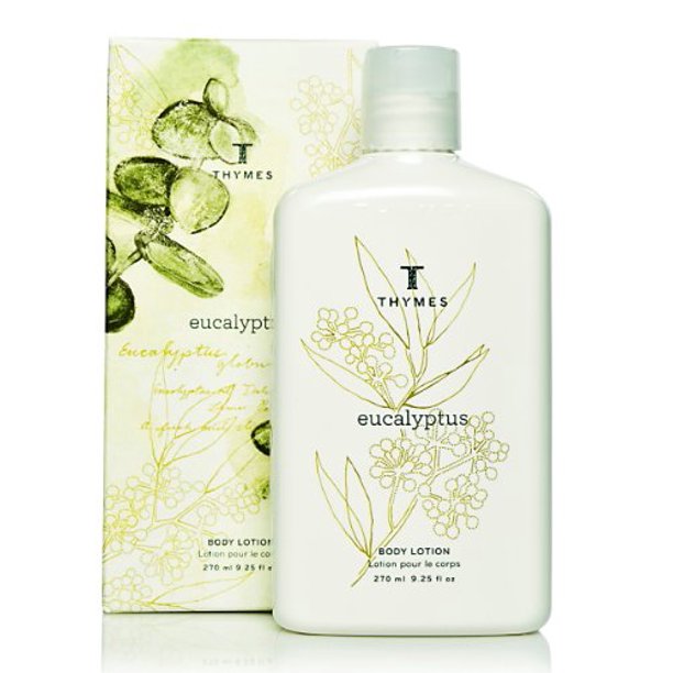 Thymes Thymes Body Lotion, Eucalyptus, 9.25Ounce Bottle Walmart