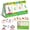 Green, variant on Learn to Read Phonics Cards for Ages 4-8, 129 Visual Word Building Flash Cards with Desktop Pocket Chart, Color-Coded CVC CVCC CCVC Spelling and Early Literacy Game for Classroom or Homeschool