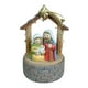 thumbnail image 1 of Estatua de la Natividad de Navidad, escultura de pesebre iluminada, regalo, decoración navideña, figura de para dormitorio, 1 of 9