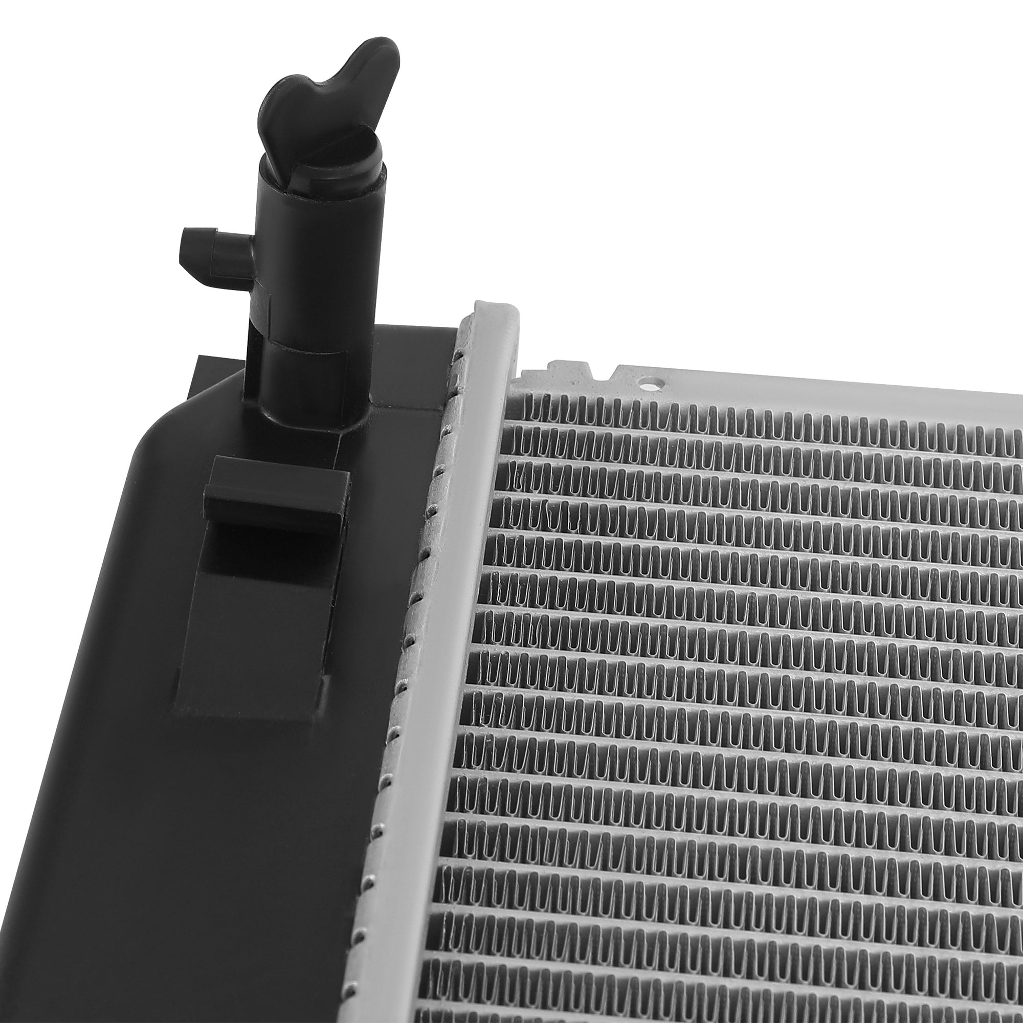 LEDKINGDOMUS Radiator for 2018-2024 Subaru Crosstrek 4-Cyl 2.0L/2.5L & 2017-2023 Impreza 4-Cyl 2.0L, OE Fit Aluminum Core (CU13748)