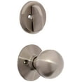 thumbnail image 2 of Schlage F60PLY619ORB Plymouth Active Door Handleset with Orbit Interior, Satin Nickel, 2 of 2