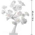 thumbnail image 5 of Lámpara LED de Escritorio Sailing Rosa Blanca Batería USB Temporizador Ajustable, 5 of 5