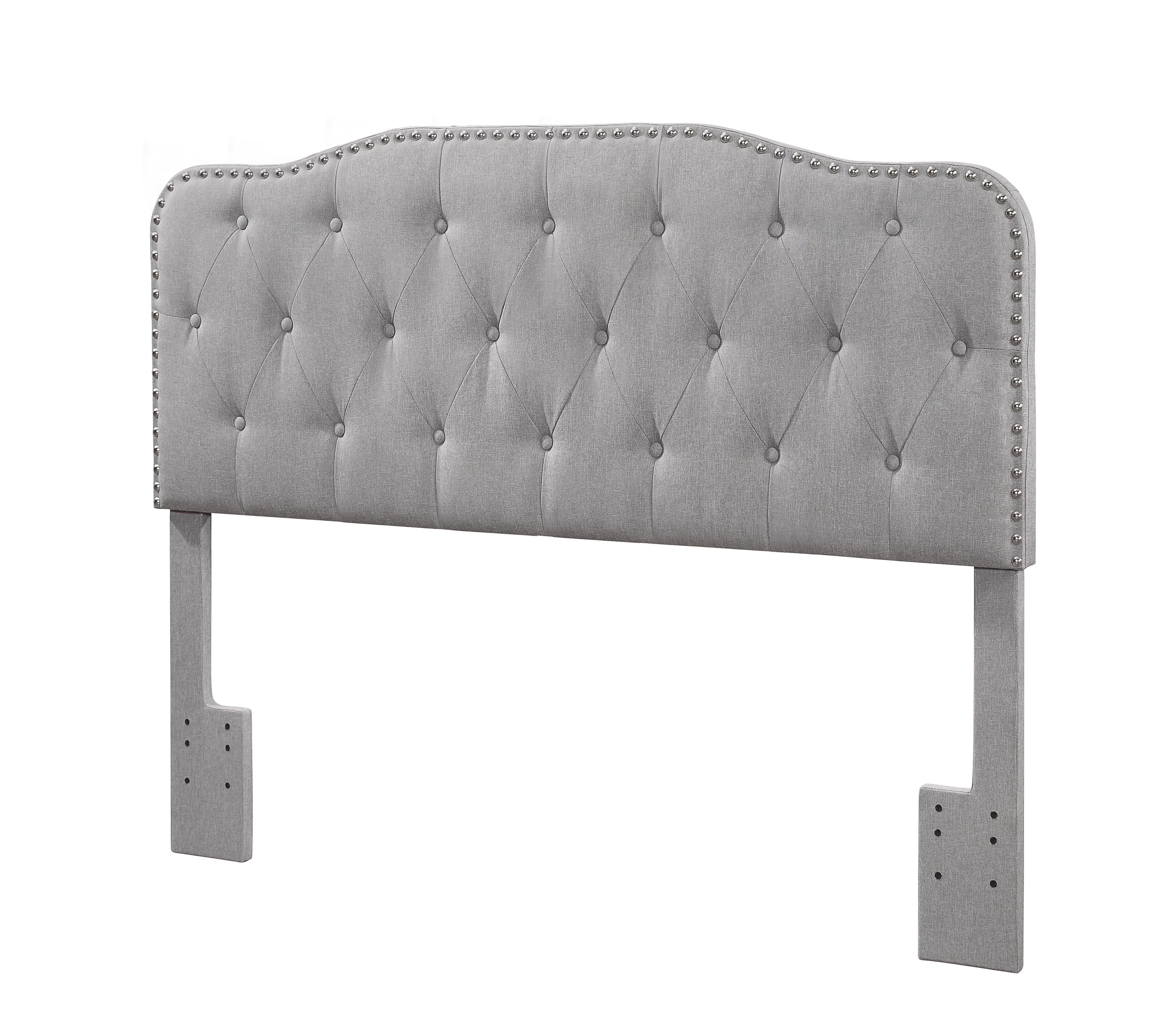 Best Quality Furniture Linen Panel Headboard Queen Or Full Size Bed Best Quality Furniture Linen Panel Headboard Queen Or Full Size Bed Frame Multiple Colors