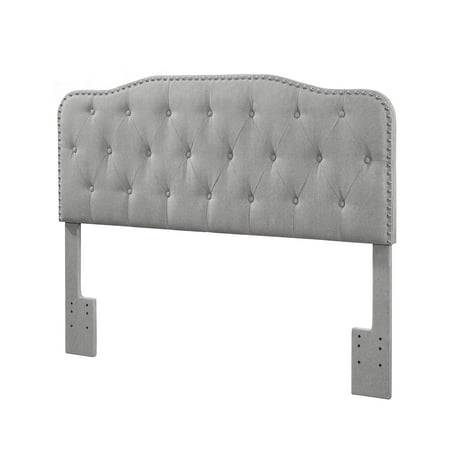 Best Quality Furniture Linen Panel Headboard, Queen or Full Size Bed Frame & multiple (Best Bed Liner For Rocker Panels)