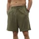 thumbnail image 2 of Lucakuins - Pantalones cortos de lino y algodón para hombre, informales, de corte clásico, con cordón frontal plano, pantalones cortos de playa de verano con bolsillos Lucakuins moda, 2 of 5