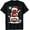 Black-11, variant on Funny Santa Claus Mens T-Shirt Retro Christmas Party Shirt, Holiday Humor Gift Idea