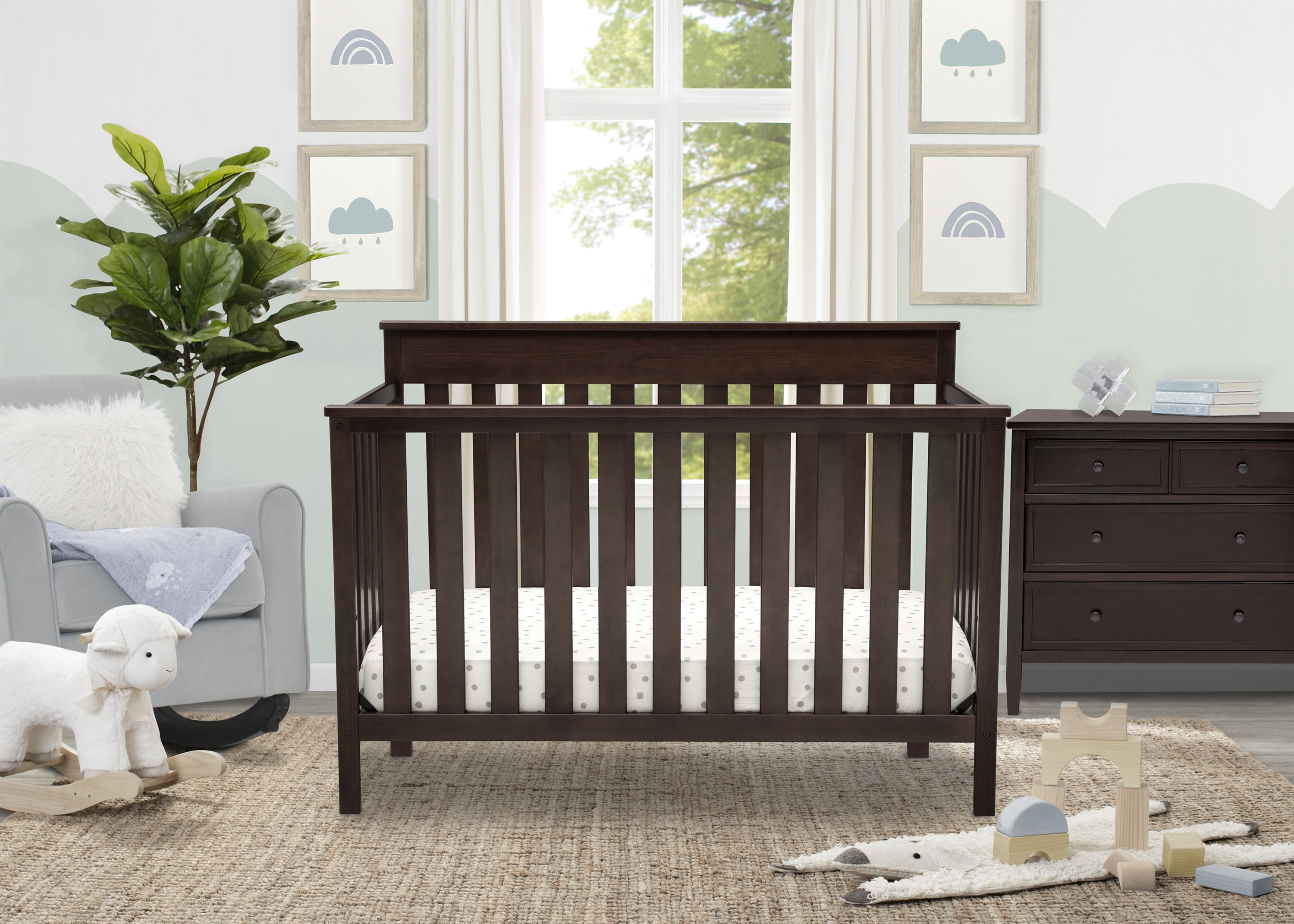 kingswood 4 in 1 crib