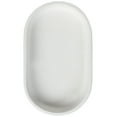 thumbnail image 6 of Hello Hobby Trinket Tray, White Ceramic, Ready to Paint 3"x5" Oval, 6 of 9