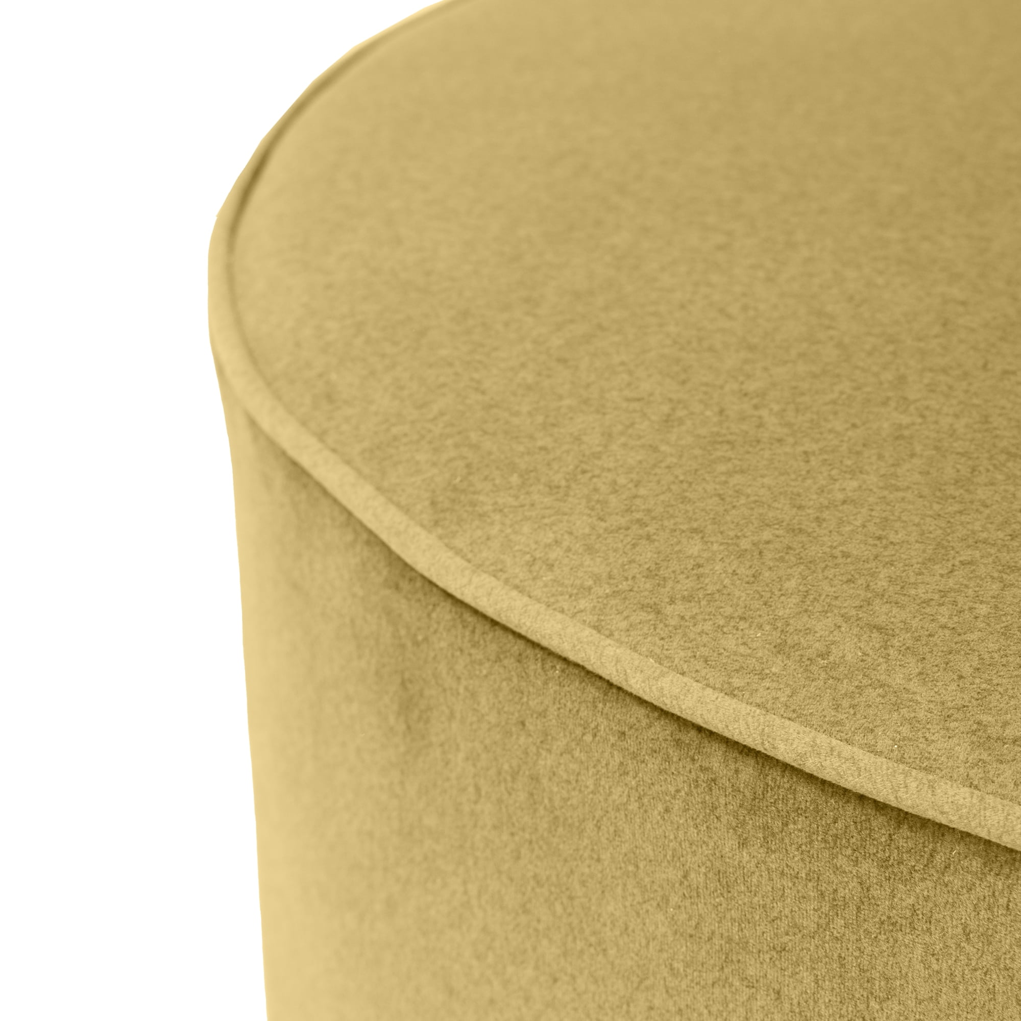 Universal 36" Round Ottoman Qivuit Green