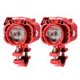 thumbnail image 2 of 2 faros delanteros para motocicleta impermeables LED para motocicleta (rojo) Likrtyny Accesorios para autos y motos, 2 of 6
