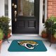 thumbnail image 5 of Felpudo multiusos con dobladillo de Jaguars para uso en interiores y exteriores. Reciba a sus invitados con una alfombra para el hogar, el dormitorio, el baño, la cocina y la decoración del piso., 5 of 7