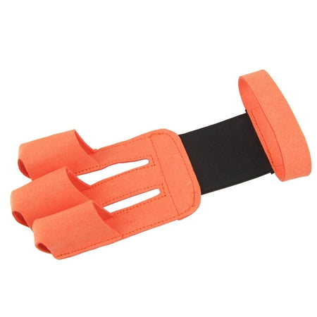 - Bow Hunting Archers Shooting Glove 3 Finger Archery Protective Glove