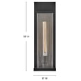 thumbnail image 5 of 10604BK Hinkley Lighting Torrent - 5W 1 LED Medium Outdoor Wall Lantern-19 Inches Tall and 6 Inches Wide, 5 of 9