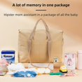 thumbnail image 4 of Insular MA1011 Multi-functional Diaper Bag Soft Baby Backpack with 12 Independent Pockets & Internal Compartment Design Lightweight And Portable, 4 of 5