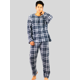 thumbnail image 5 of Pijama De Hombre Afelpada Pantalón Sudadera Tela Polar Suave, 5 of 5