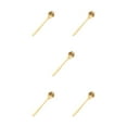 thumbnail image 3 of kurtrusly Exquisite Mixing Spoon Essential Teaware For Home And Office Exquisite dog paw gold 1 5Set, 3 of 6