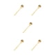 thumbnail image 2 of Inteprter Accesorios de té esenciales, cuchara de té de acero inoxidable 304 para té y azúcar, cuchara de acero inoxidable, cuchara para Type2 NO2, 2 of 6