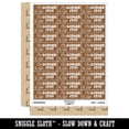 thumbnail image 2 of Gopher Go For it Teacher Student School Sticker Set - Brown - Gloss Finish - 1.75" Medium, 2 of 7