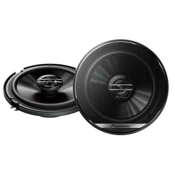 Pioneer TS-G1620F 6.5” - 2-way, 300 W Max Power, Mica-reinforced IMPP™ cone, 1.2" (30 mm) PET tweete