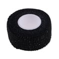 thumbnail image 2 of Cinta de compresión Sunnimix Venda de dedo de golfista Antideslizante Negro, 2 of 8
